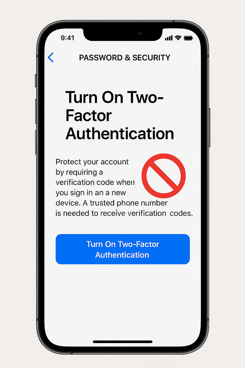 مشکلات تأیید دو مرحله‌ای Apple ID در ایران